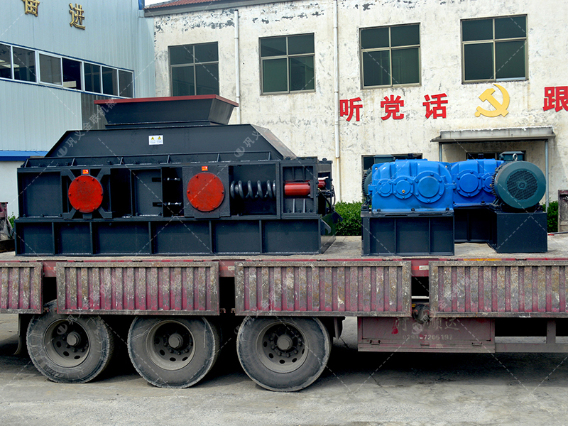 鵝卵石對輥破碎機介紹，為什么選擇金聯機械？