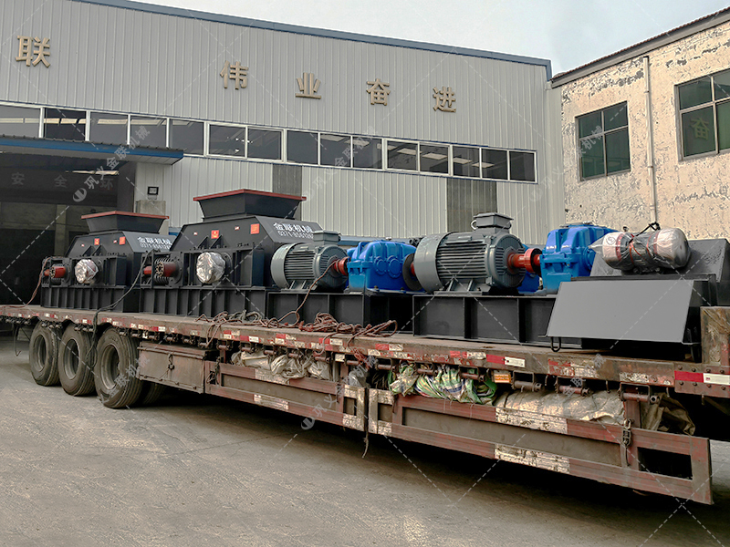 砂廠用1208型對輥破碎機(jī)制砂如何？廠家推薦